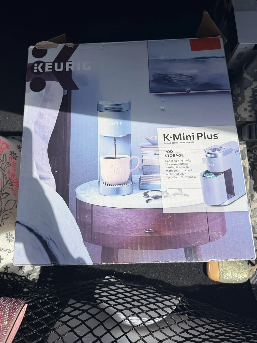Keurig K-Mini Plus Single Serve Coffee Maker